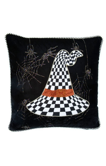 Which Witches Hat Pillow by MacKenzie-Childs