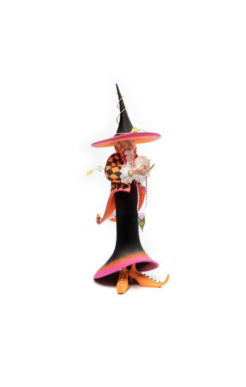 Crystal Ball Witch Figure by MacKenzie-Childs