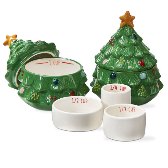Stacking Christmas Tree Measuring Cups by TAG
