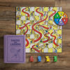 Chutes & Ladders Vintage Bookshelf Game by WS Game Company