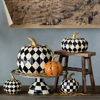 Courtly Harlequin Squashed Pumpkin - Small by MacKenzie-Childs