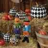 Courtly Harlequin Squashed Pumpkin - Small by MacKenzie-Childs