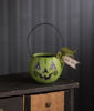 Small Green Pumpkin Bucket by Bethany Lowe