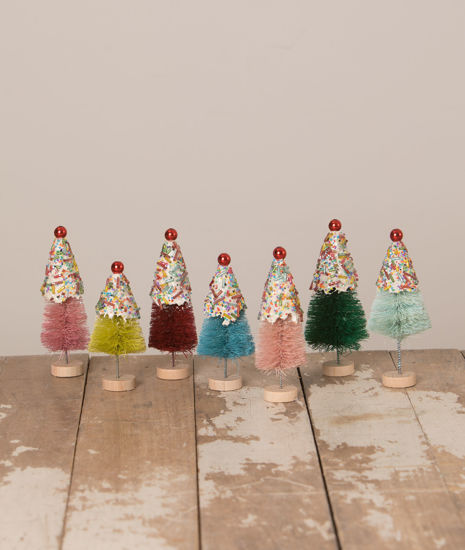 Christmas Mini Cupcake Trees Set by Bethany Lowe