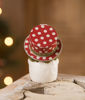 Holly Jolly Top Hat Snow Buddy by Bethany Lowe