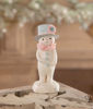 Dapper Pastel Snowman by Bethany Lowe