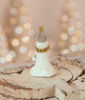 Shimmer Mini Snowman with Bucket by Bethany Lowe