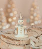 Shine Brite Mini Snowman with Star Wand by Bethany Lowe
