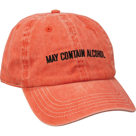 Baseball Cap - May Contain Alcohol by Primitives by Kathy