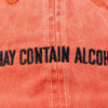 Baseball Cap - May Contain Alcohol by Primitives by Kathy