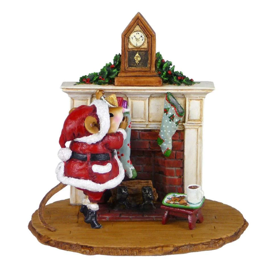 A Visit from St. Nick M-471 by Wee Forest Folk®