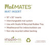 Sunflower Meadow MatMate by Studio M