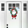 Very Merry Santa Door Décor by Studio M