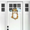 Autumn Owl Door Décor by Studio M