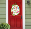 Be Merry and Bright Door Décor by Studio M
