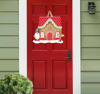 Holiday Gnome Door Décor  by Studio M