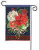 Christmas Bouquet Garden Flag by Studio M