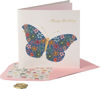 Flower Butterfly Card by Niquea.D