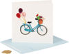Bike with Flowers Quilling Card by Niquea.D