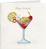 Martini Quilling Card by Niquea.D