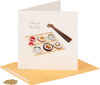 Sushi Quilling Card by Niquea.D