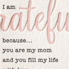 Grateful Mom Card by Niquea.D