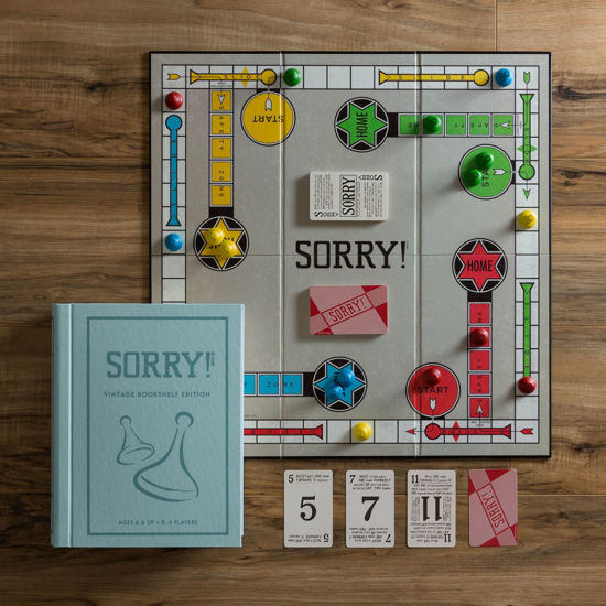 Sorry Vintage Bookshelf Game by WS Game Company
