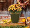 Abundant Autumn 15" Art Planter by Studio M