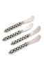 Supper Club Spreaders Set - courtly check by MacKenzie-Childs