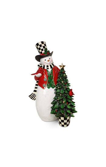 Snowman Trophy Figure by MacKenzie-Childs