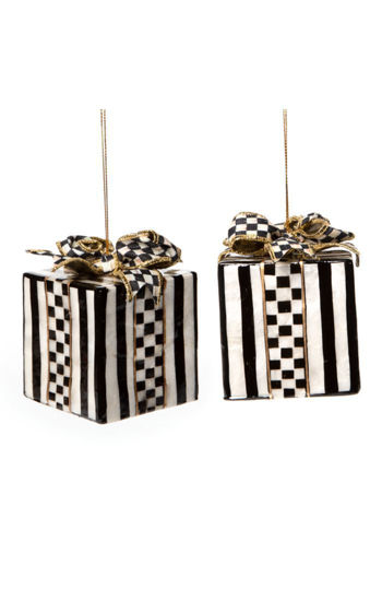 Package Capiz Ornaments - Set of 2 by MacKenzie-Childs