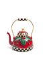 Holiday Kettle Glass Ornament by MacKenzie-Childs