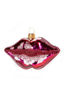 Pucker Up Glass Ornament by MacKenzie-Childs