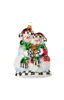 Snowman Huddle Glass Ornament by MacKenzie-Childs