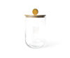 Mini Wooden Lid Glass Jar by Happy Everything!™