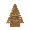 82" LED String Lights on Tree Shaped Paper Card by Creative Co-op