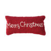 Merry Christmas Pillow by Creative Co-op