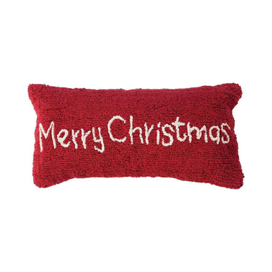 Merry Christmas Pillow by Creative Co-op