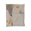 Cotton Blend Baby Blanket with Llama by Creative Co-op