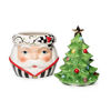 Tree Top Santa Cookie Jar by MacKenzie-Childs