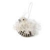 Birds of a Feather Ornaments - Ivory - Set of 2 by MacKenzie-Childs