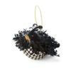 Birds of a Feather Ornaments - Black - Set of 2 by MacKenzie-Childs