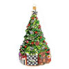 Nostalgia Christmas Tree Glass Ornament by MacKenzie-Childs