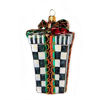 Courtly Classic Gift Glass Ornament by MacKenzie-Childs