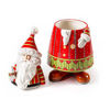 Patience Brewster Dash Away Santa Cookie Jar by Patience Brewster