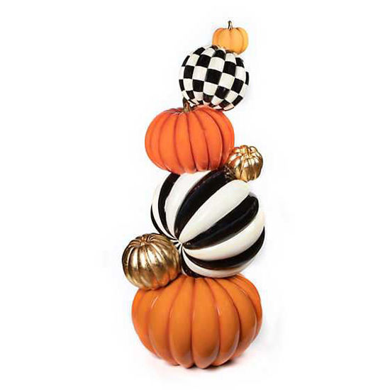 Pumpkin Patch Trophy Topiary by MacKenzie-Childs