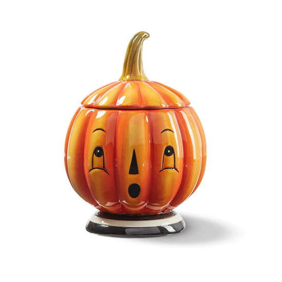 Halloween Pumpkin Jar by Magenta