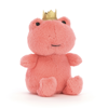 Crowning Croaker Pink by Jellycat
