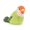A Pair of Lovely Lovebirds by Jellycat