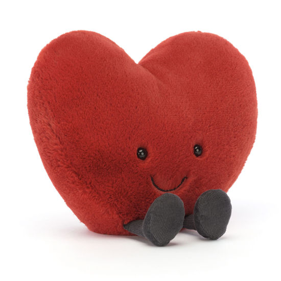 Amuseable Red Heart, Large by Jellycat